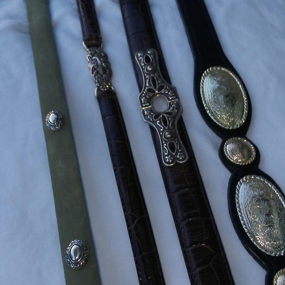 Brighton n women belts